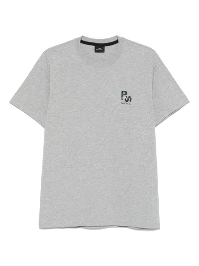 Ps By Paul Smith Ps Paul Smith Classic 100% Cotton Logo Tee