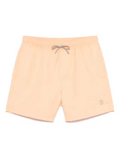 Brunello Cucinelli Men's Swim Shorts