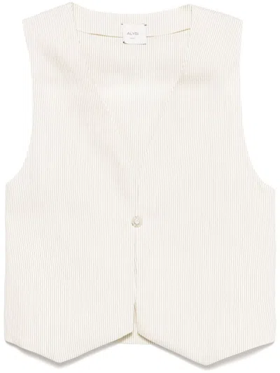 Alysi Striped Vest