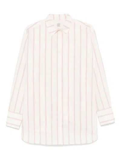Totême Toteme Striped Cotton Shirt