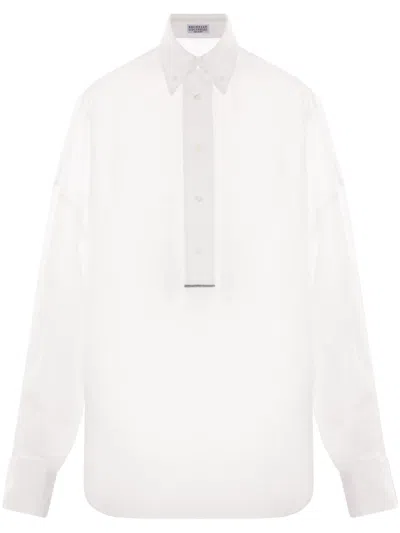 Brunello Cucinelli Cotton Shirt