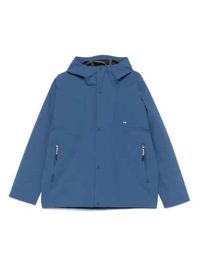Ps By Paul Smith Ps Paul Smith Hooded Blouson Jacket
