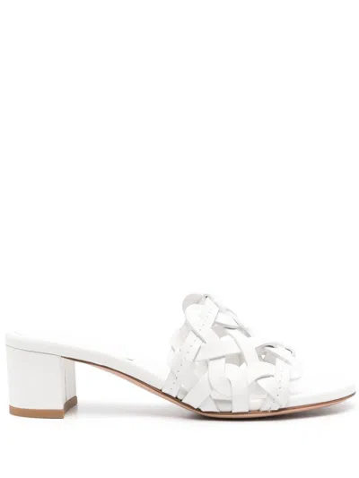 Gianvito Rossi Amalfi 45 Calf Leather Mules