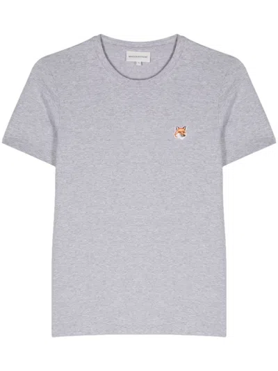 Maison Kitsuné Fox Head Patch Regular T-shirt