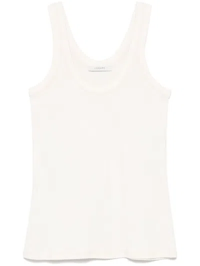 Lemaire Ribbed Cotton Tank Top