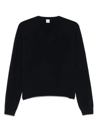 Totême Toteme Cashmere V-necked Sweater