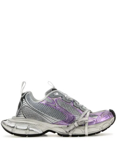 Balenciaga Multicolor Mesh And Rubber 3xl Sneakers