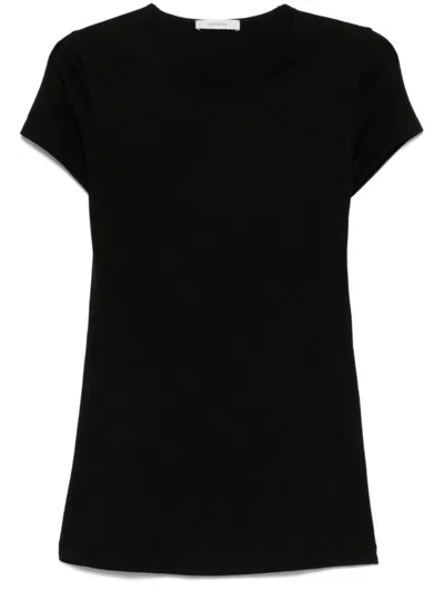 Lemaire Black Tops - T-shirts & Jerseys Women