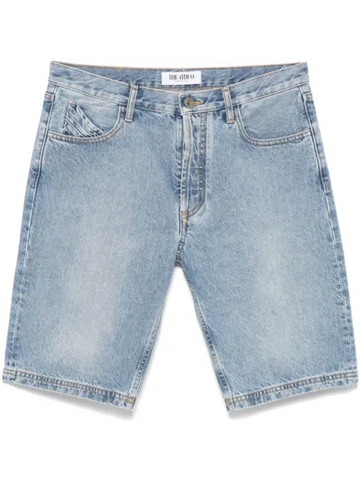Attico The  Denim Shorts