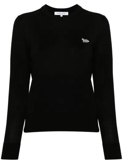 Maison Kitsuné Baby Fox-patch Sweater