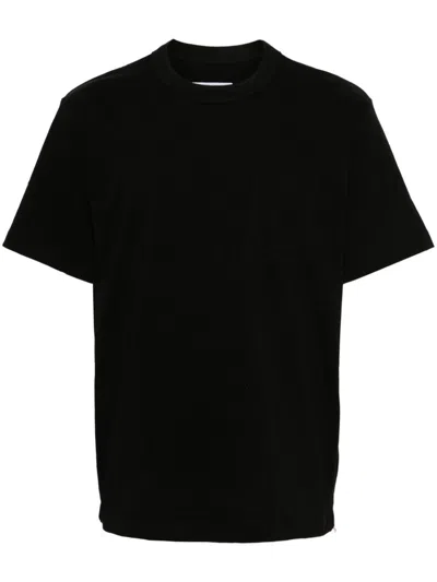 Sacai Drop-shoulder Cotton T-shirt