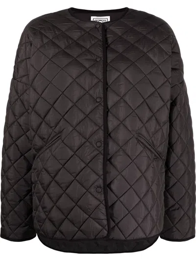Totême Toteme Quilted Short Jacket