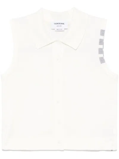 Thom Browne Women's 4bar Cotton Top