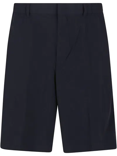 Emporio Armani Blue Nyon Bermuda Shorts