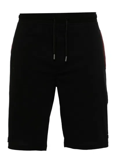 Paul Smith Man Shorts & Bermuda Shorts Black Size S Cotton
