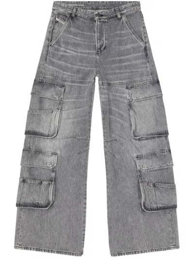 Diesel Cargo Denim Jeans