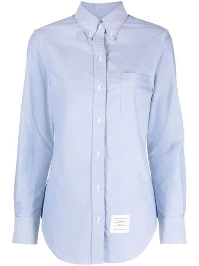 Thom Browne Cotton Poplin Shirt