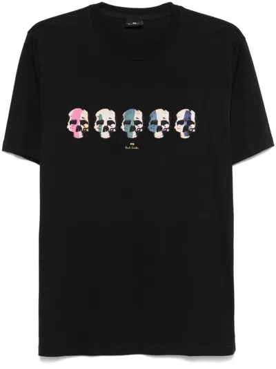 Ps By Paul Smith Ps Paul Smith Regular Fit T-shirt In Black
