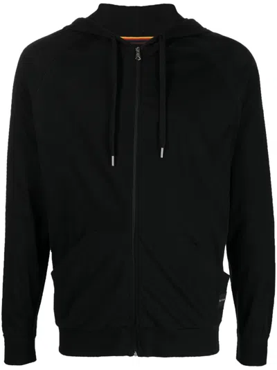 Paul Smith Signature Stripes Cotton Hoodie