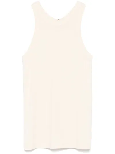 Totême Toteme Sleeveless Top In Neutral
