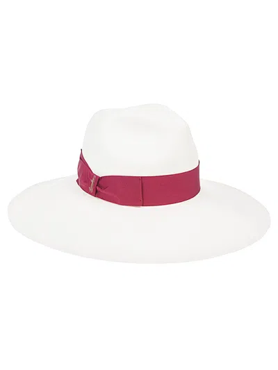 Borsalino Sophie Wide Brim Straw Hat