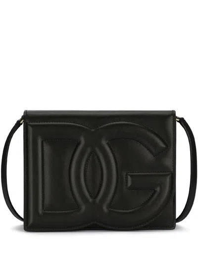 Dolce & Gabbana Women Shoulder Bag With Embossed Logo