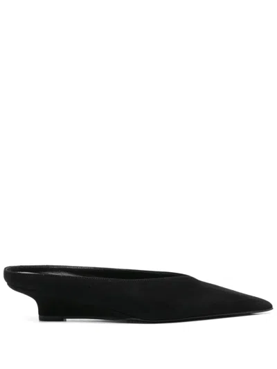 Totême Flat Shoes Toteme Woman Color Black