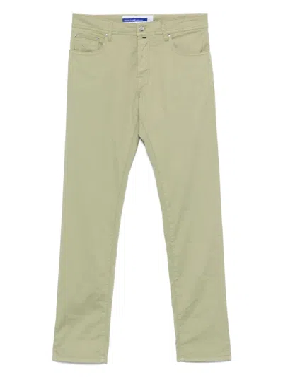 Jacob Cohen Slim Fit Denim Trousers