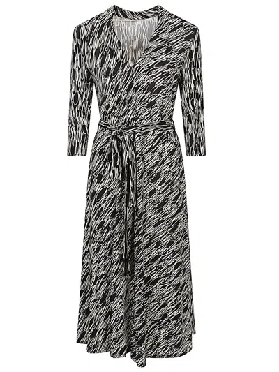 Siyu Printed Midi Dress