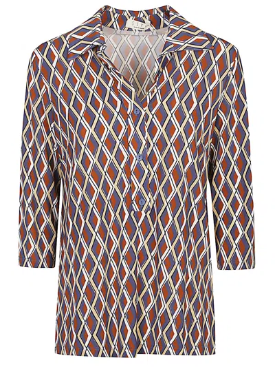 Siyu Maroon Selma Shirt