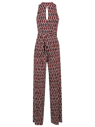Siyu Printed Jumpsuit