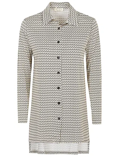 Siyu Long-sleeve Polo-collar Shirt