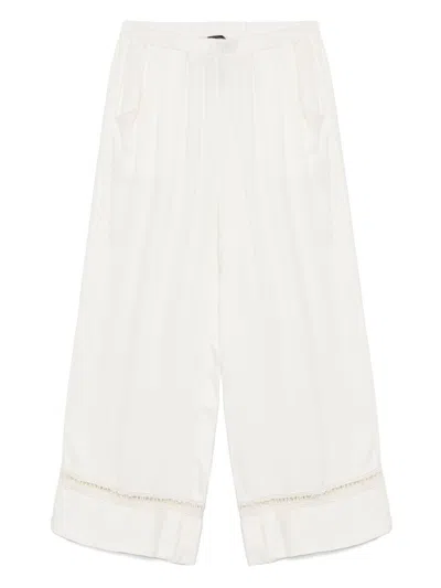 Emporio Armani Logo-band Trousers