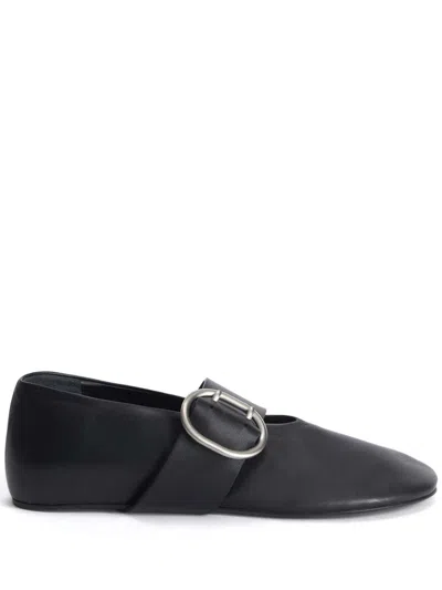Jil Sander Smooth Leather Ballerinas