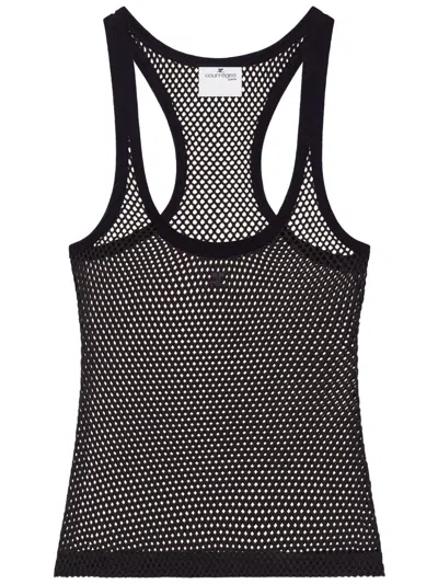 Courrèges Mesh Tank Top