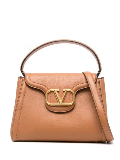 Valentino Vlogo Signature Satchel Bag