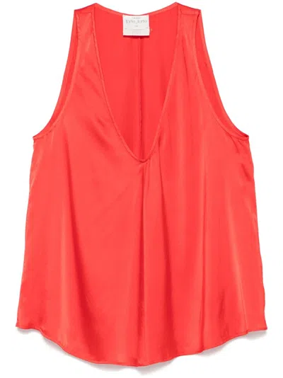 Shop Forte Forte Silk Tank Top