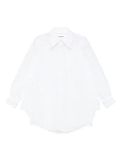 Shop Comme Des Garçons Comme Des Garcons Long-sleeves Shirt