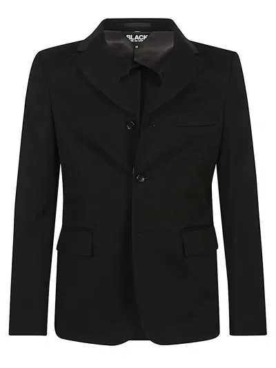Comme Des Garçons Tailored Single-breasted Jacket Back Vent
