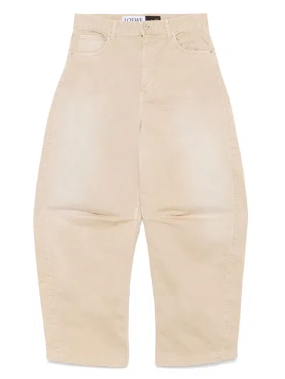 Loewe Anagram Barrel Jeans