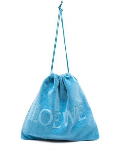Loewe Paula's Ibiza Sponge Medium Pouch