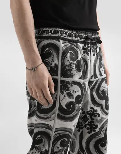 Dolce & Gabbana Dg Logo Bracelet In Metallic