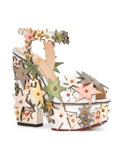 Shop Charlotte Olympia - 'supernova' Sandals