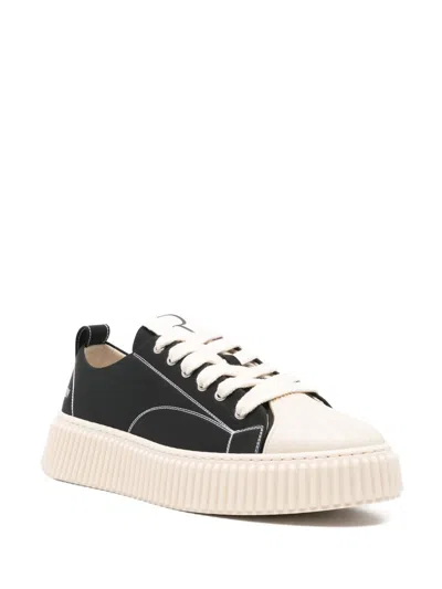 Rhun 2020 Treble Lace-up Platform Trainers
