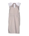 Alberta Ferretti Knee-length Dresses In Dove Grey