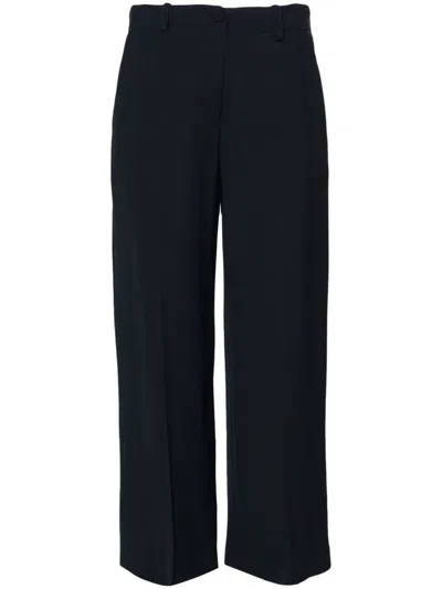 Erika Cavallini Straight-leg Cropped Trousers