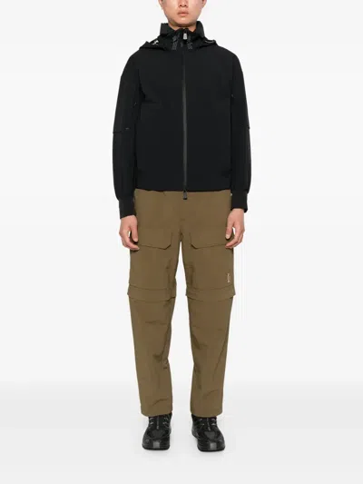 Moncler Tesso Hooded Jacket In Black