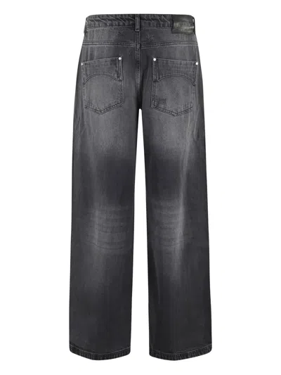 Reternity Essential Baggy Denim In Black