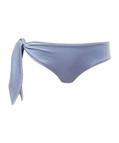 Chloé Knotted Bikini Bottoms In Blue