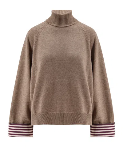 Brunello Cucinelli Cashmere Sweater Monili Detail